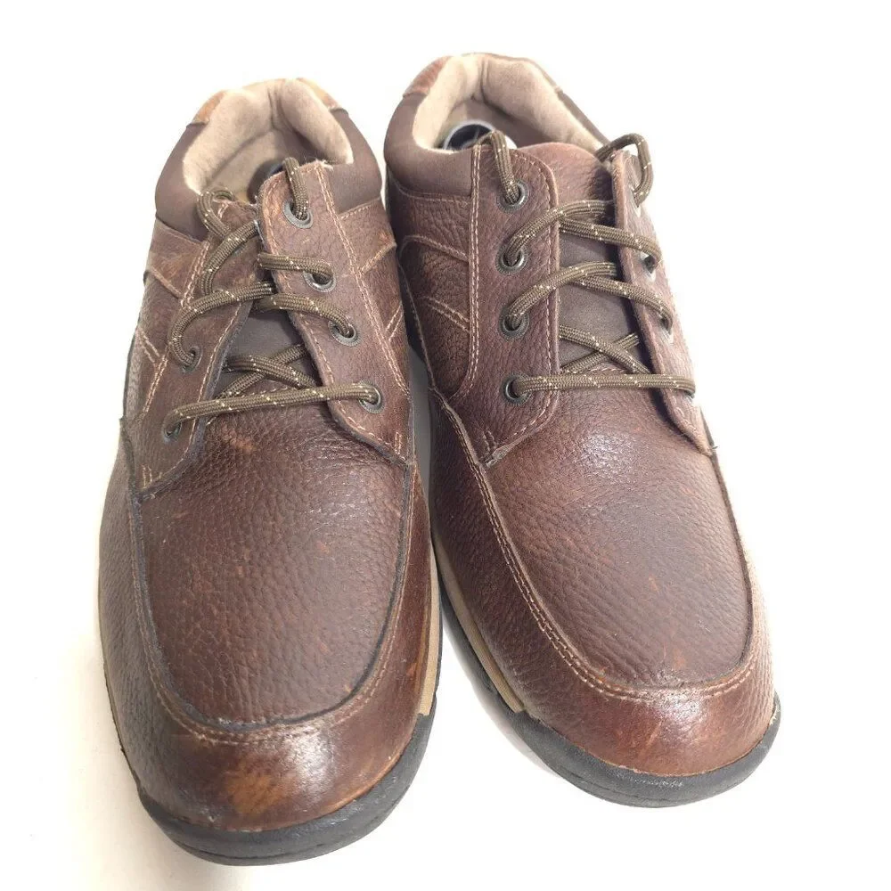 Clarks men's shoes Macall Walk brown Size 11 M